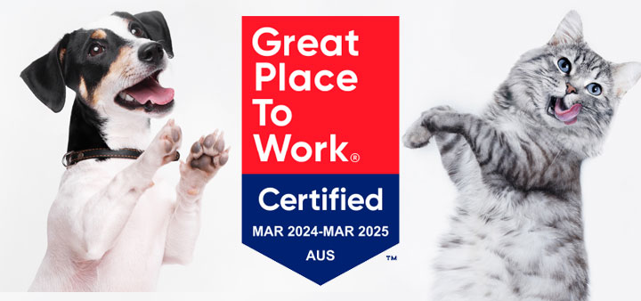 Doyalson Animal Hospital Certified as a Great Place to Work™